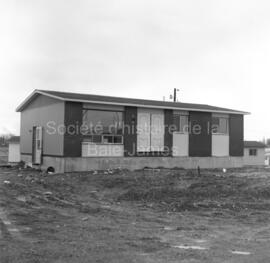 Construction du nouveau développement à Lebel-sur-Quévillon