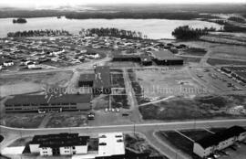 Vue aérienne de Lebel-sur-Quévillon