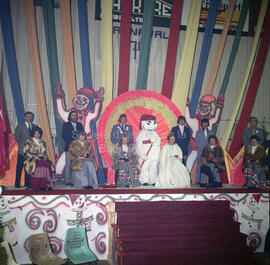 Couronnement Reine du Carnaval 1974