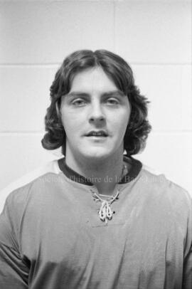 Paul-André Touzin, joueur de hockey à Lebel-sur-Quévillon