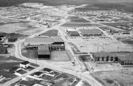 Vue aérienne de Lebel-sur-Quévillon