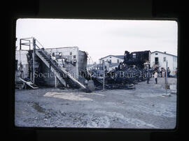 Incendie bunkhouse mine Campbell