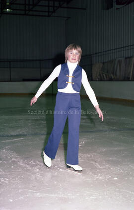 Spectacle d’enfants de patinage artistique à Lebel-sur-Quévillon