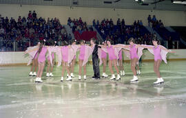 Spectacle d’enfants de patinage artistique à Lebel-sur-Quévillon