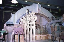 Intérieur de l’usine Domtar à Lebel-sur-Quévillon