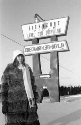 Marie-Josée Longchamps, à Lebel-sur-Quévillon