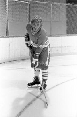 Joueur de Hockey du Domtar de Lebel-sur-Quévillon