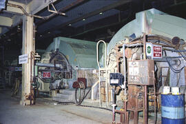 Intérieur de l’usine Domtar à Lebel-sur-Quévillon