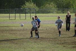 Partie de soccer à Chibougamau