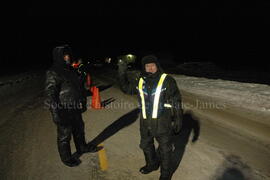 blocus sur la 167, troisième journée