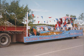 Édition 1987 de la Classique provinciale de canots de Chibougamau