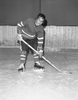 Mario Pelletier, joueur de Hockey à Lebel-sur-Quévillon
