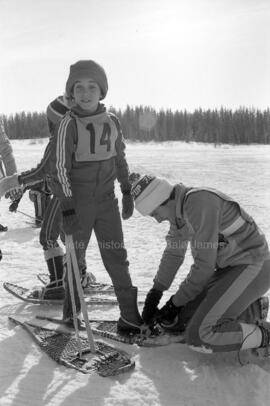 Raquetteurs aux finales des Jeux de Québec à Chapais