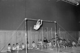 Gymnaste aux finales des Jeux du Québec à Chapais