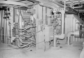 Nouvelle bouilloire [boiler] de l’usine Domtar de Lebel-sur-Quévillon