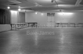 Grande salle du Centre communautaire de Lebel-sur-Quévillon