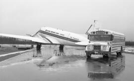 Transport pour les joueurs de hockey de Gagnonville