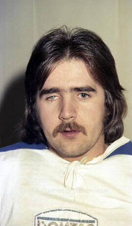 Louis Laliberté, membre de l’équipe de hockey Le Domtar de Lebel-sur-Quévillon