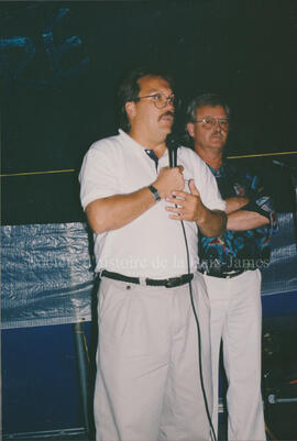 Journée du 8 juillet de la Classique provinciale de canots de Chibougamau 1993