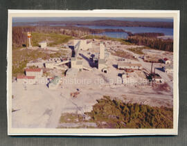 Mine Merrill Island Mine à l’été 1961.