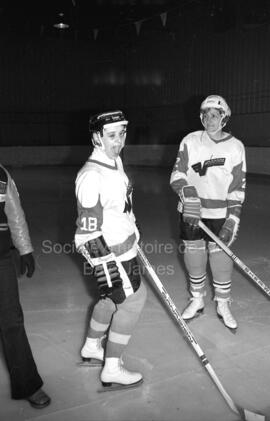 Joueuses de hockey à Lebel-sur-Quévillon