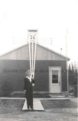 Jos Chibougaumau et sa femme Hélène Lavoie