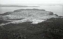 Vue aérienne de Lebel-sur-Quévillon