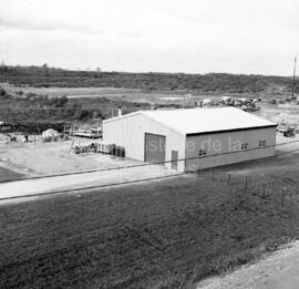 Vue aérienne de Lebel-sur-Quévillon