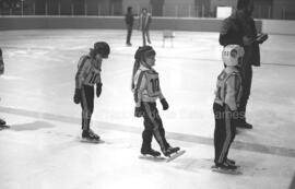 Jeunes patineurs aux finales des Jeux de Québec à Chapais