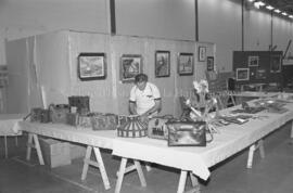 Exposition lors de la fête du 15e de Lebel-sur-Quévillon