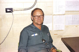 Louis Pothier, mécanique, employé de la Domtar à Lebel-sur-Quévillon