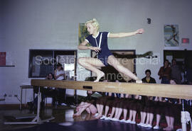 Spectacle de gymnastique prenant place à l’École Boréale