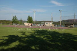 Partie de baseball à Chibougamau