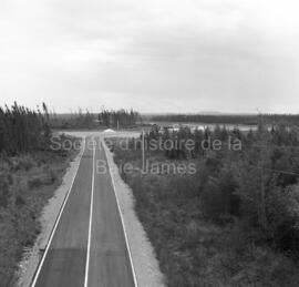 Vue aérienne de Lebel-sur-Quévillon