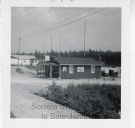 Restaurant. Camp Ratté, Miquelon
