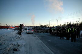 blocus sur la 167