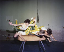 Gymnastes à Lebel-sur-Quévillon