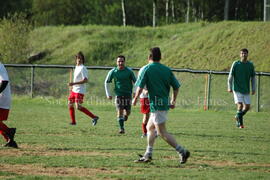 Partie de soccer à Chibougamau