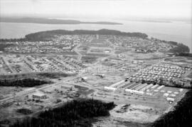 Vue aérienne de Lebel-sur-Quévillon