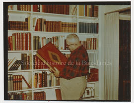Larry Wilson à Godefroy de Billy