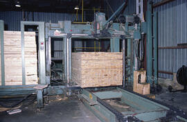 Intérieur de l’usine Domtar à Lebel-sur-Quévillon