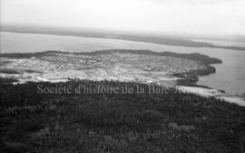 Vue aérienne de Lebel-sur-Quévillon