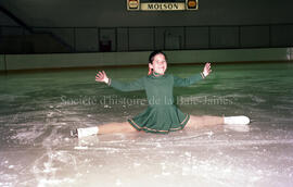 Spectacle d’enfants de patinage artistique à Lebel-sur-Quévillon