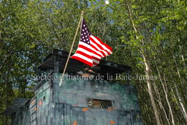 Partie de paintball à Chibougamau