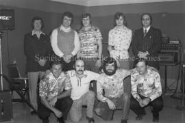 Un groupe d’homme lors de la ligue des Millionnaires