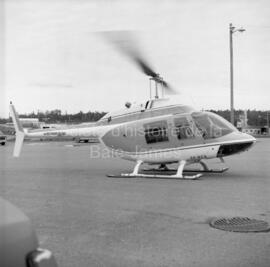 Vue aérienne de la Scierie Barrette-Saucier de Lebel-sur-Quévillon