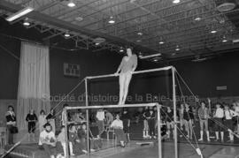 Gymnaste aux finales des Jeux du Québec à Chapais