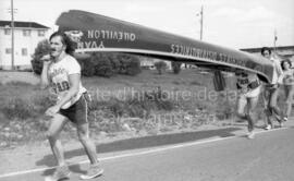 Course de canots à Lebel-sur-Quévillon
