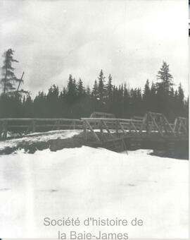 Pont de la rivière Chigoubiche