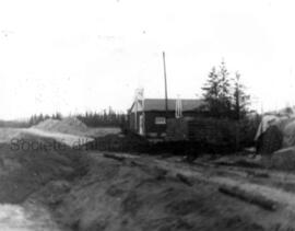 Première chapelle érigée à Chibougamau.